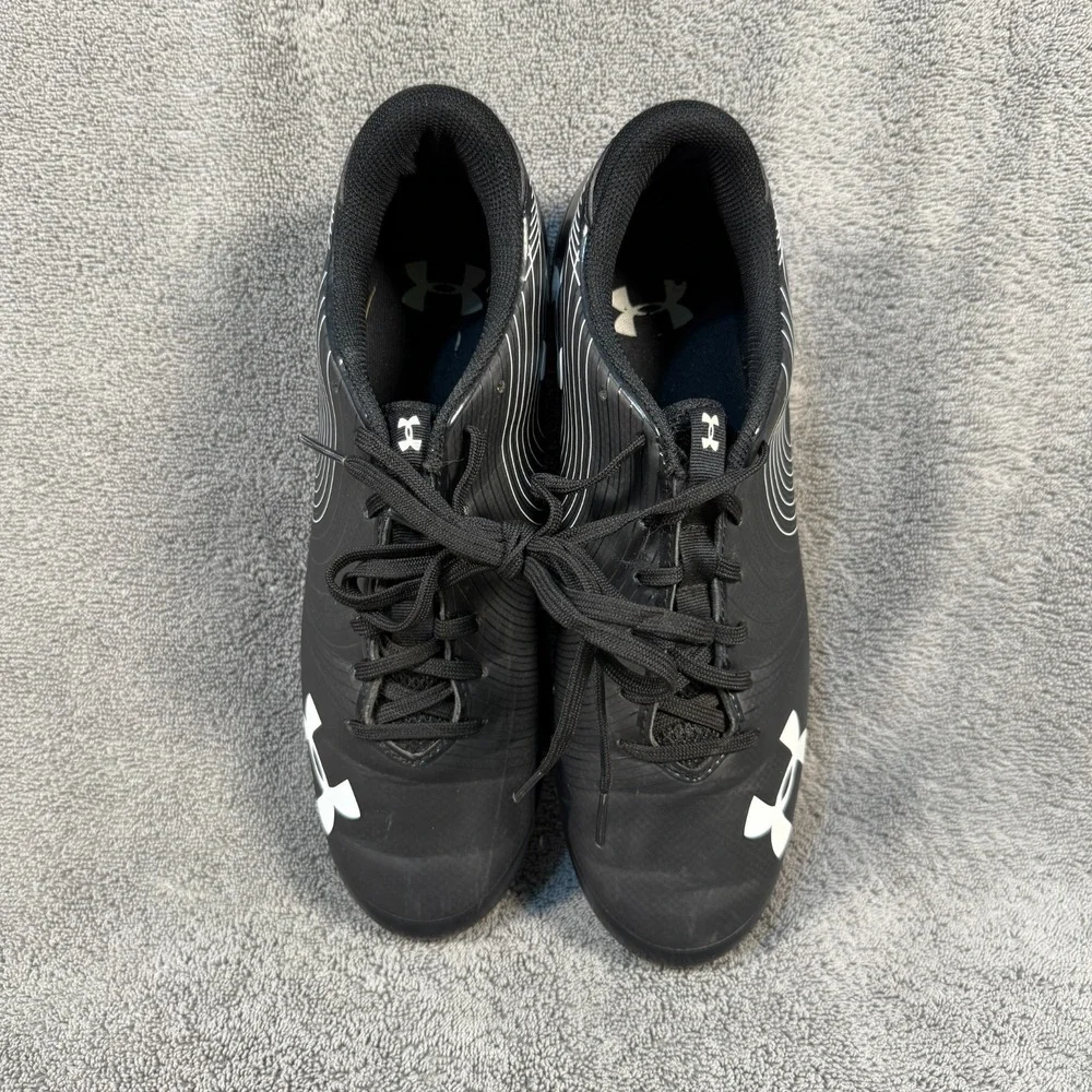 Under Armor Magnetico SG soft Mens Sz 10.5 Soccer Cleat‎ Black